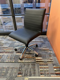 [#B5-97] Black Conference Chairs