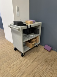[#C1-128] Grey Cart