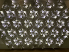 [#L1-98] Kaleidoscope Art Installation