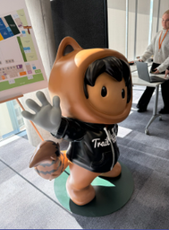 [#L1-101] Astro and Eistein Statues 