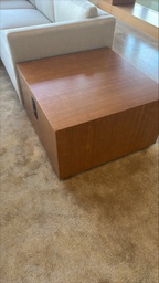 [#C3-157] Square Coffee Table