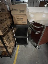 [#C1-248] Black Utility Cart 1