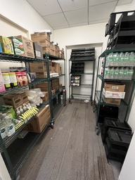 [#D14-254] Green Rolling Racks