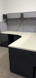 [#A3-29] L Shaped Workstation 1