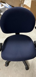 [#B13-42] Task Chairs Blue w Arms