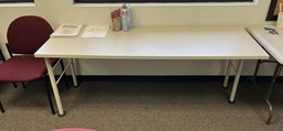 [#C12-50] Table - Long White