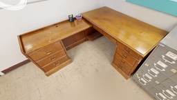 [#E6-8] L Shape Desk