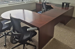 [#E7-12]  U-shape office suites 