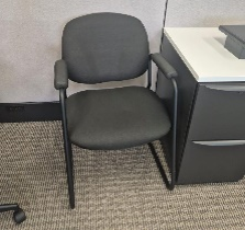 [#B8-25] Sled base guest chair