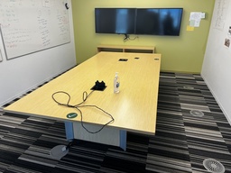 [#C8-29] Conference Table w/ comm box