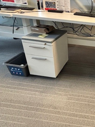 [#D17] File Rolling Desk Cabinets (Vca)