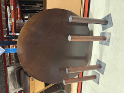 [#C2-244] 60"DIA CONF TABLE W/LEGS (FROM RM#2962)

B,C-29 60”DIATop