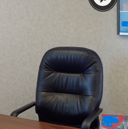 [#B13-1] Black Task Chair