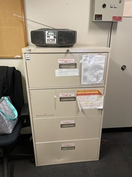[#D10-10] Filing Cabinet
