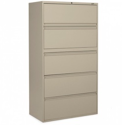 [#D12-3] 5H File Cabinet (photo representation)