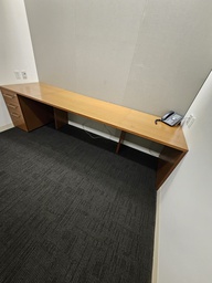 [#E3-20] 9'x4' Credenza/Desk