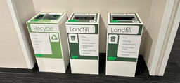 [#G4-26] Landfill/Recycle Bins