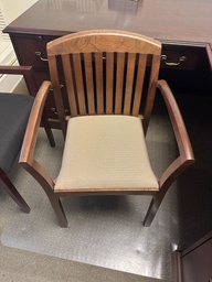 [#B8-25] Yellow guest chairs