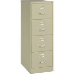 [#D20-800] Metal vertical filing cabinets (photo representation)