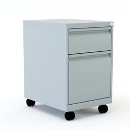 [#D16-270] 2 drawer pedestals (photo representation)