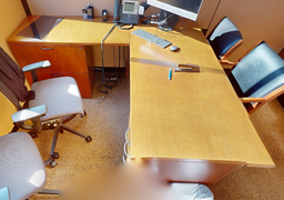 [#E6-3] L-shaped desk