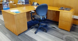 [#E6-7] L Shape Desk