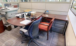 [#E6-8] L Shape Desk 1