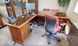 [#E6-15] L Shape Desk 2