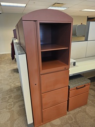 [#D20-16] 24x24x66 Tower-In Workstation