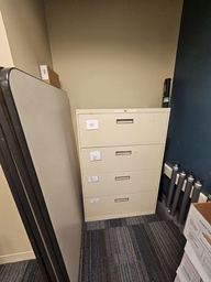 [#D10-42] 36x19x53 4 Drawer Lateral-Tan