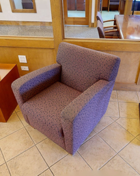 [#B12-1] Purple Lounge Chairs