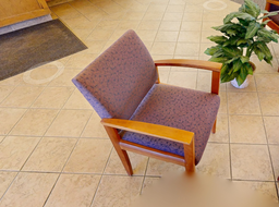 [#B8-2] Purple Guest Chairs