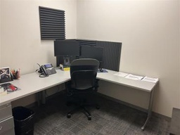 [#E6-Q] L Desk - Adjustable