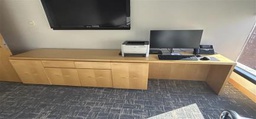 [#D5] Conference Room Credenzas