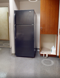 [#G10-23] Black Fridge