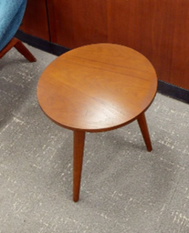 [#C11-11] Round side table