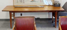 [#C6-23] Conference table, wood