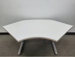 [#E10-12] 52" Corner White Crank 