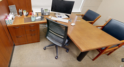 [#E6-3] L-shaped desk