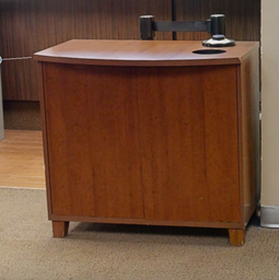 [#D20-8] Coffee cabinet, wood