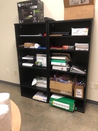 [#D4-14] 5-Shelf Bookcase