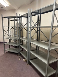 [#D14-101] metal shelving 