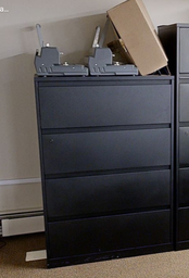 [#D10-13] 4D lateral filing cabinet