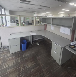 [#A2-217] workstation u shape