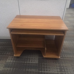 [#C10-234] Sm Wood desk 