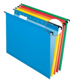 [#I10-381] Hanging file folders(used) (photo representation)