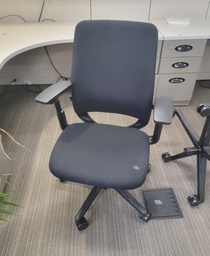 [#B13-36] Office chair-black