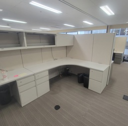 [#A2-39] Station w/hoverhanging comp.+cab -m/w