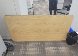 [#C8-100] Foldable wood table
