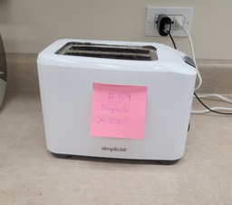 [#G8-104] Simplicite microwave